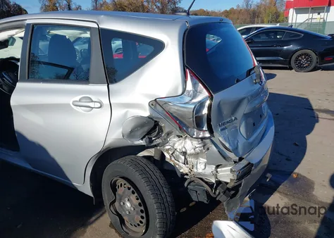 2017 Nissan Versa Note Sv z USA, uszkodzony, nr VIN 3N1CE2CP5HL369604